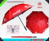 Ô Dù CoCa Cola - màu đỏ - Ô Dù Golf Cao Cấp 2 tầng rời R75 -Mithanco - anh 1