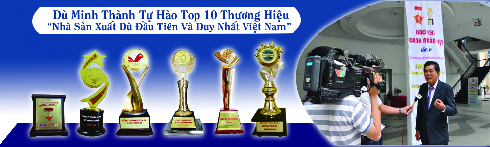 Nhà Sản Xuất Dù Đầu Tiên Và Duy Nhất Việt Nam